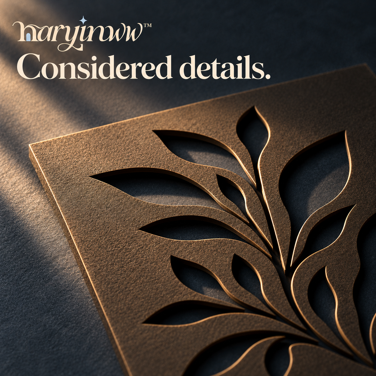 naryinww™ Light & Shadow Atelier Printable Shadow Stencils — Window, Arch & Botanical Patterns for Small Product Photography